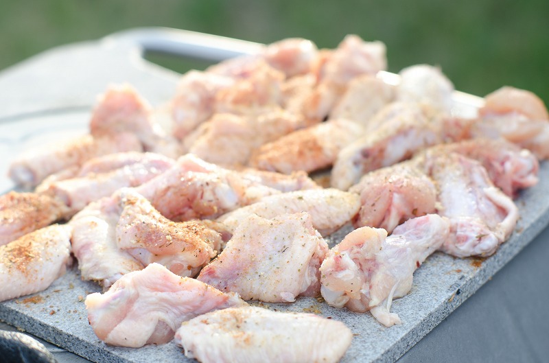 柔らかいのに脂肪は少なめ!鶏肉で健康志向へ。